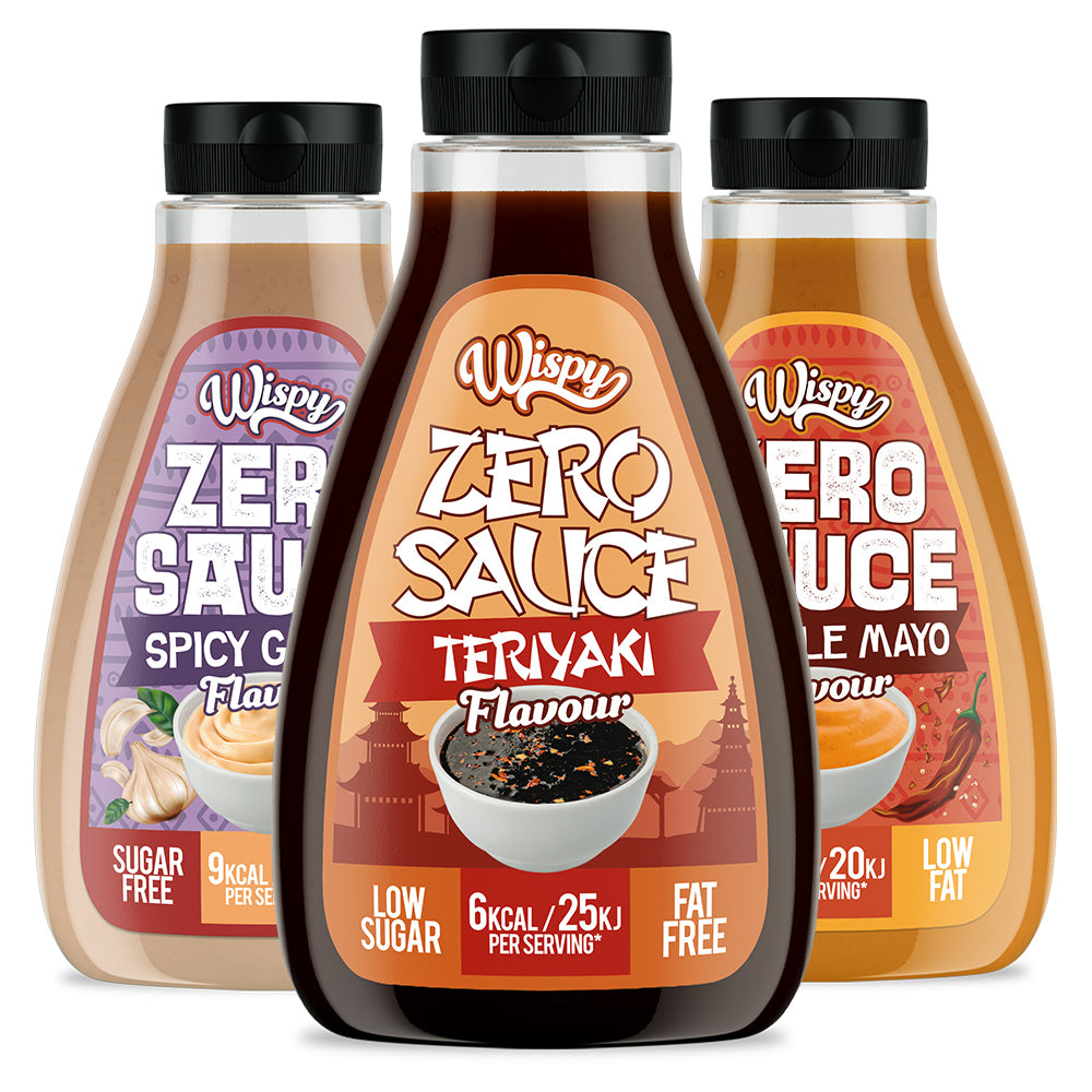 Wispy Zero Sauce - Bland Selv (3 stk)