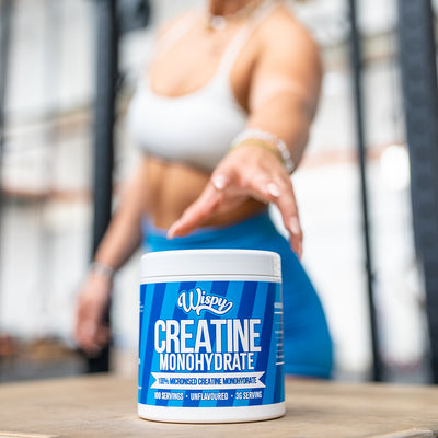 Wispy Creatine Monohydrate (300g)