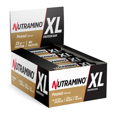 Nutramino XL Protein Bar - Peanut (16x74g)