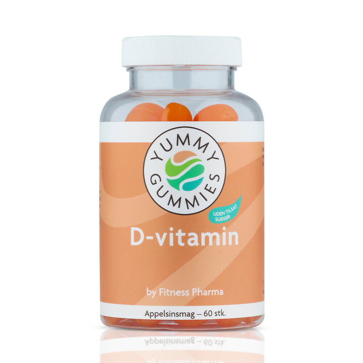 Fitness Pharma Yummy Gummies Vitamin D3 (60 stk)