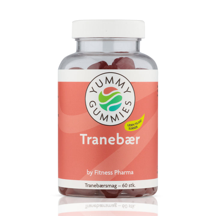 Fitness Pharma Yummy Gummies Tranebær (60 stk)