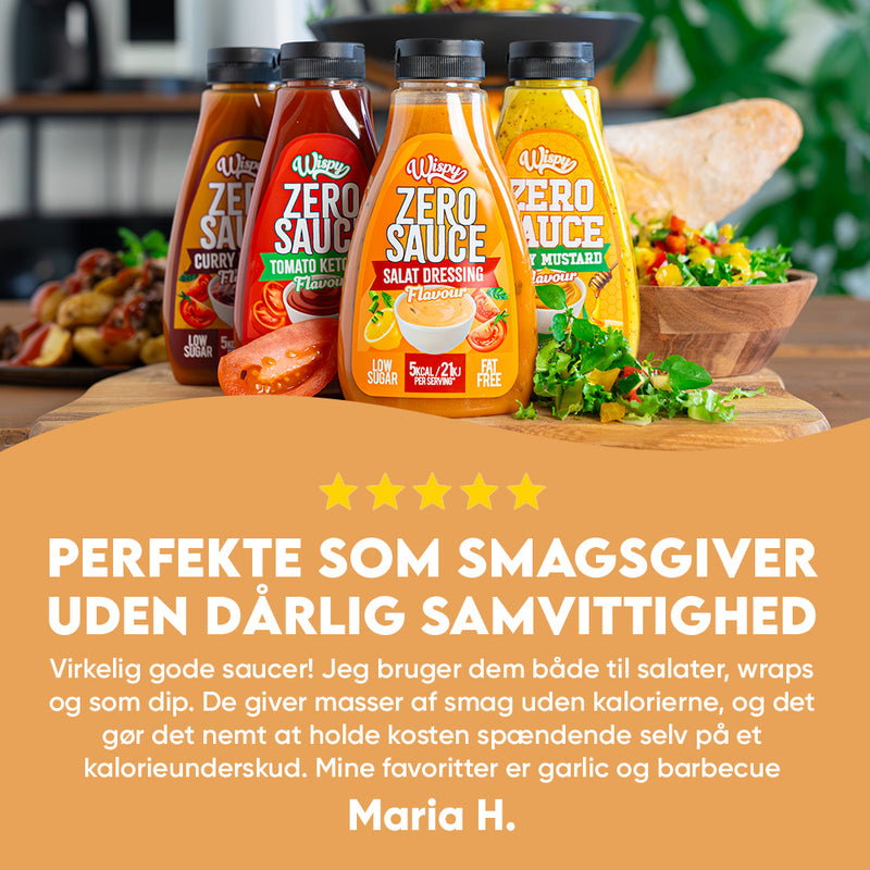 Zero Sauce anmeldelse