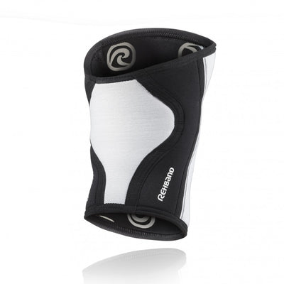 RX Knee Sleeve 5mm - Black/White