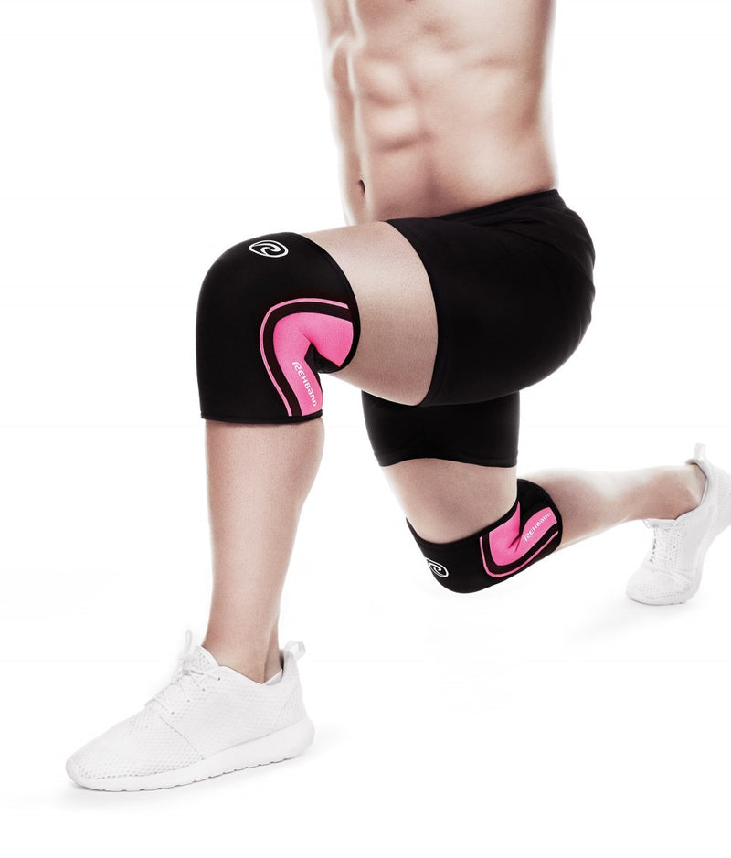 RX Knee Sleeve 5mm - Black/Pink