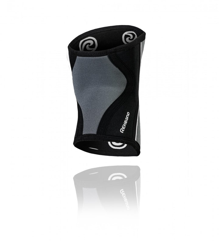 RX Knee Sleeve 5mm - Black/Steel Grey
