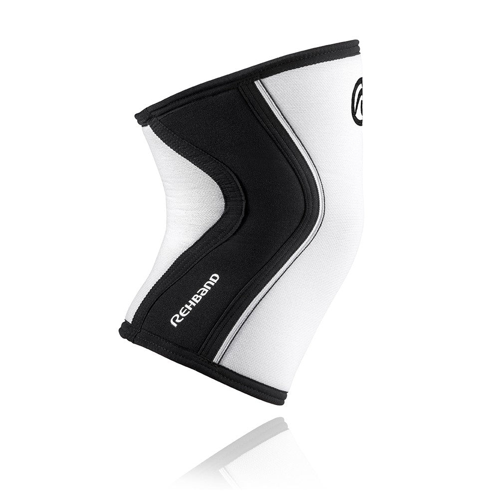 Knee Rx RX Knee Sleeve 7mm - Black/White