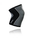 RX Knee Sleeve 7mm - Black/Steel Grey