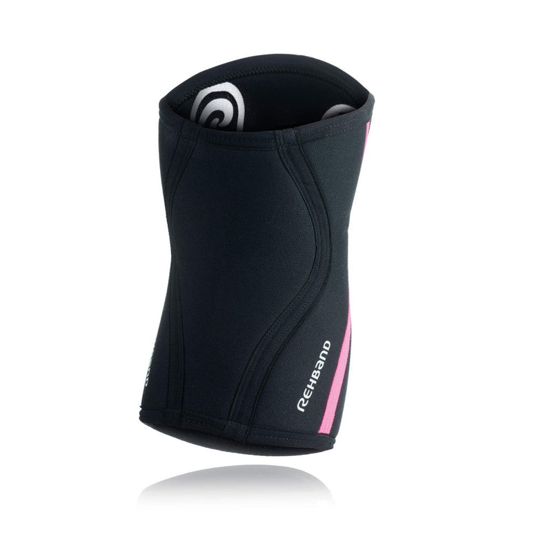 RX Knee Sleeve 7mm - Black/Pink