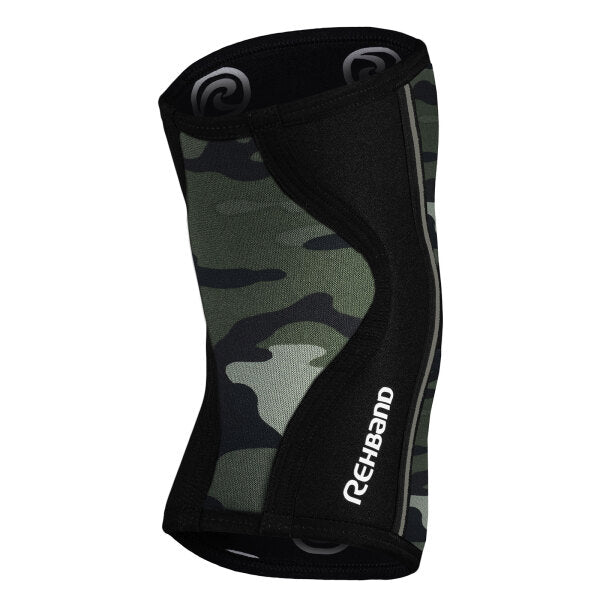 RX Knee Sleeve Power Max 7mm - Black/Camo