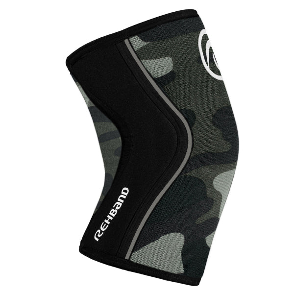 RX Knee Sleeve Power Max 7mm - Black/Camo