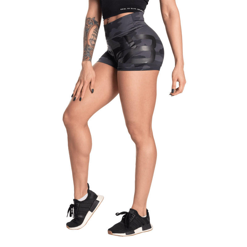 Better Bodies Gracie Hotpants Dark Camo