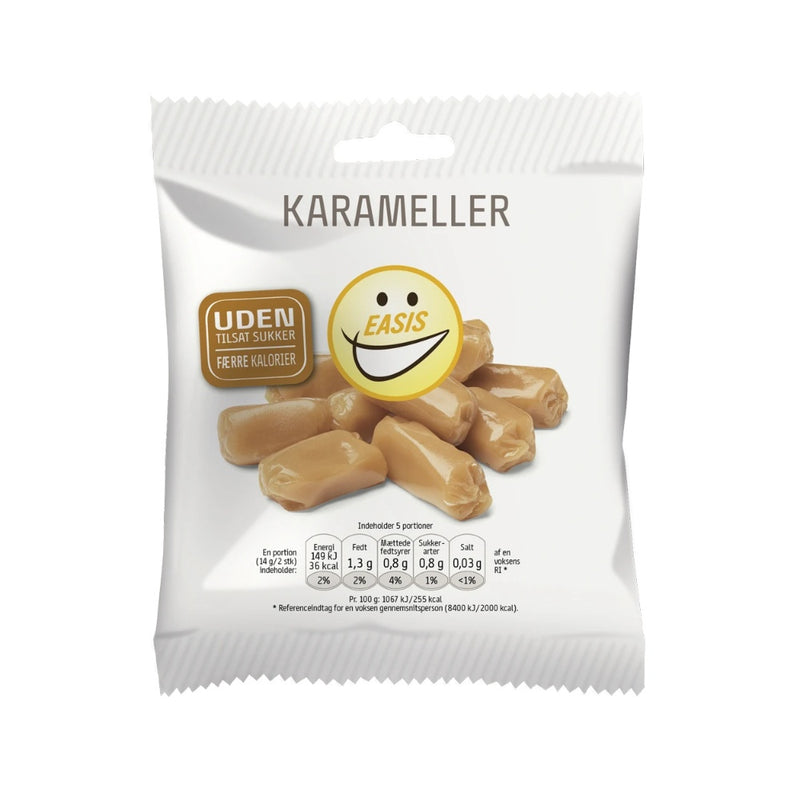 EASIS Bolsjer og Karameller - Bland Selv (5x 70g)