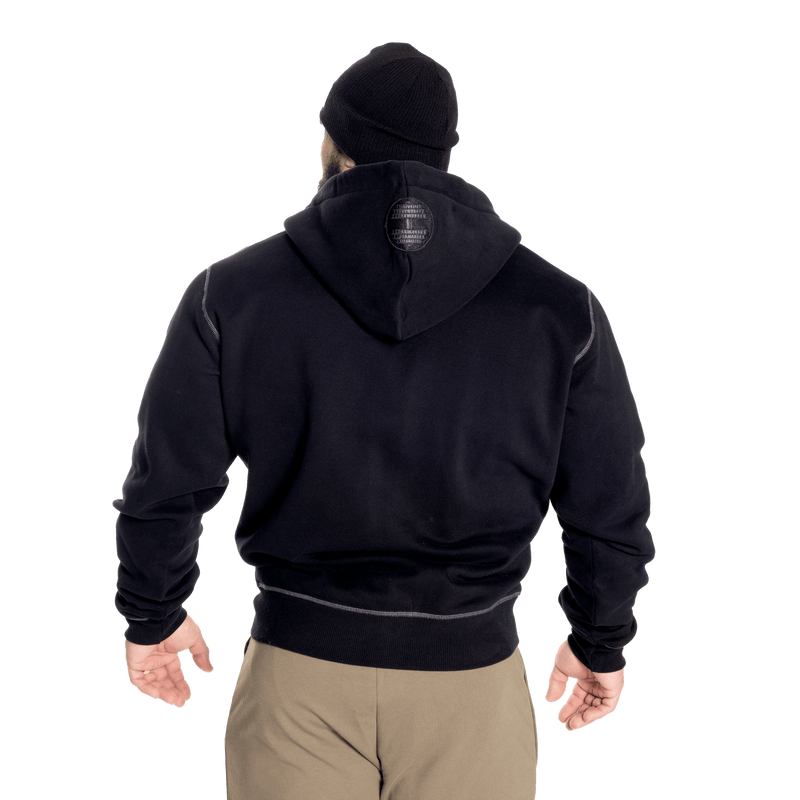 Better Bodies Graphic Hoodie Black