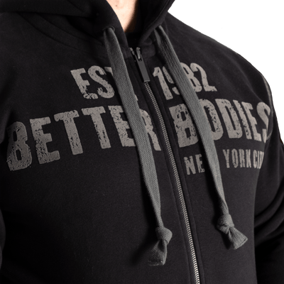 Better Bodies Graphic Hoodie Black