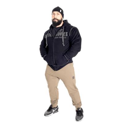 Better Bodies Graphic Hoodie Black