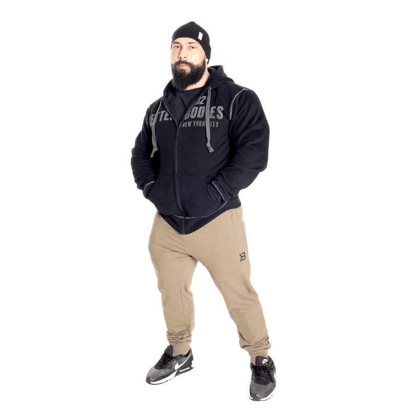 Better Bodies Graphic Hoodie Black