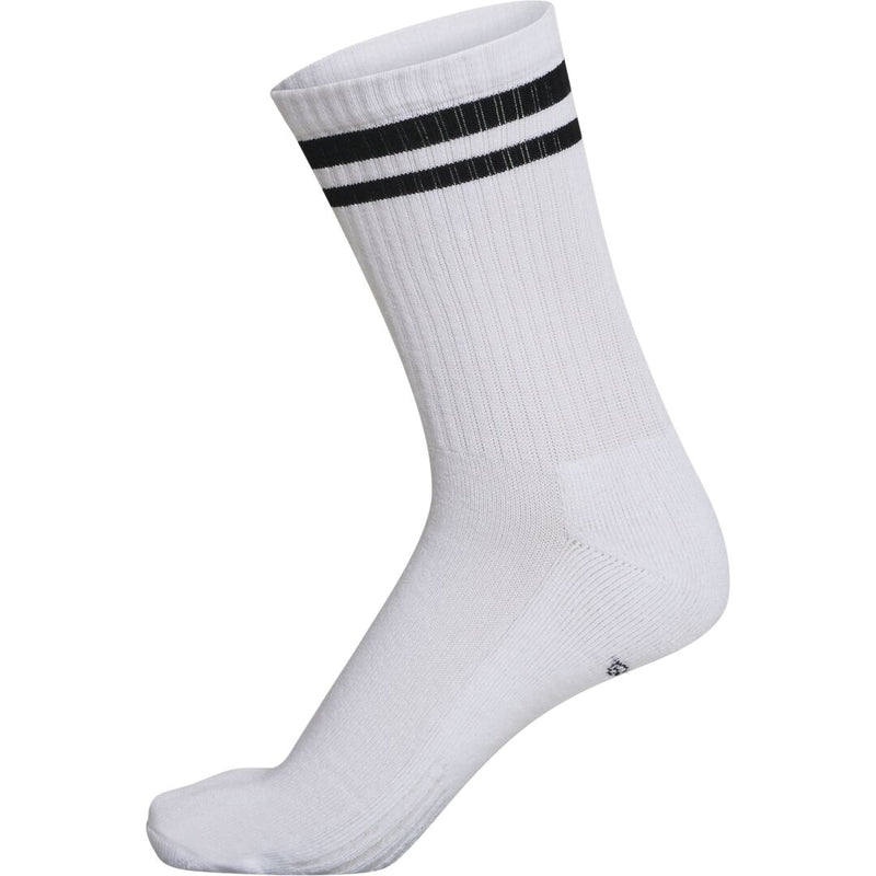 Hummel RETRO 4-pack Socks Mix – White/Black