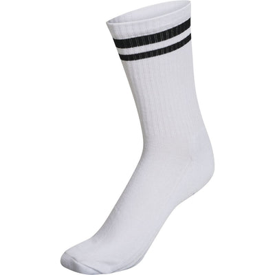 Hummel RETRO 4-pack Socks Mix – White/Black