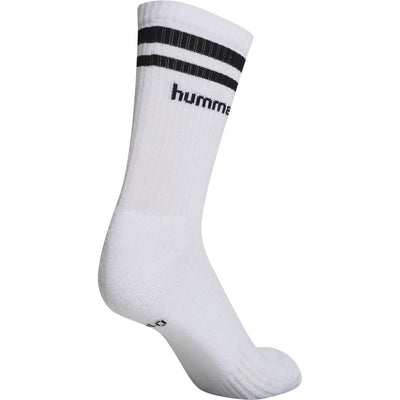 Hummel RETRO 4-pack Socks Mix – White/Black