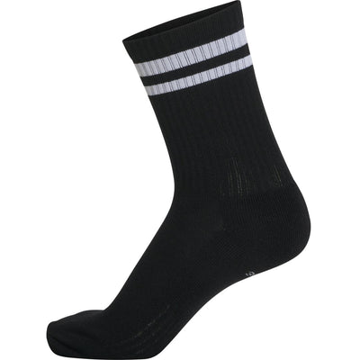 Hummel RETRO 4-pack Socks Mix – White/Black