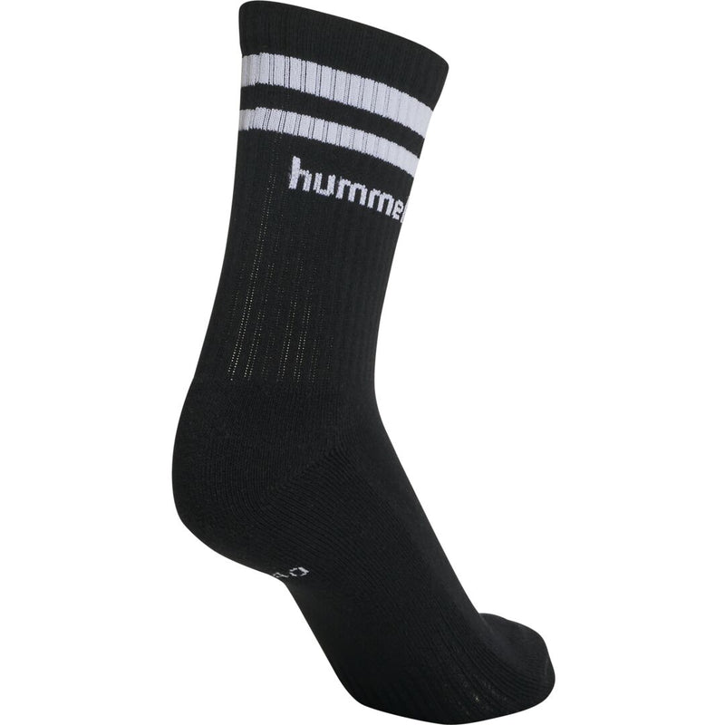 Hummel RETRO 4-pack Socks Mix – White/Black