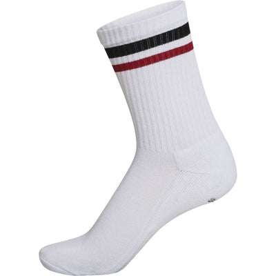 Hummel RETRO 4-pack Socks Mix – White/Black