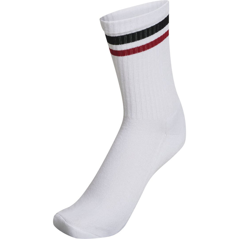 Hummel RETRO 4-pack Socks Mix – White/Black