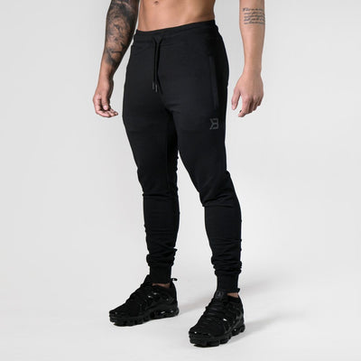 Better Bodies Tapered joggers V2 Black - MuscleHouse.dk