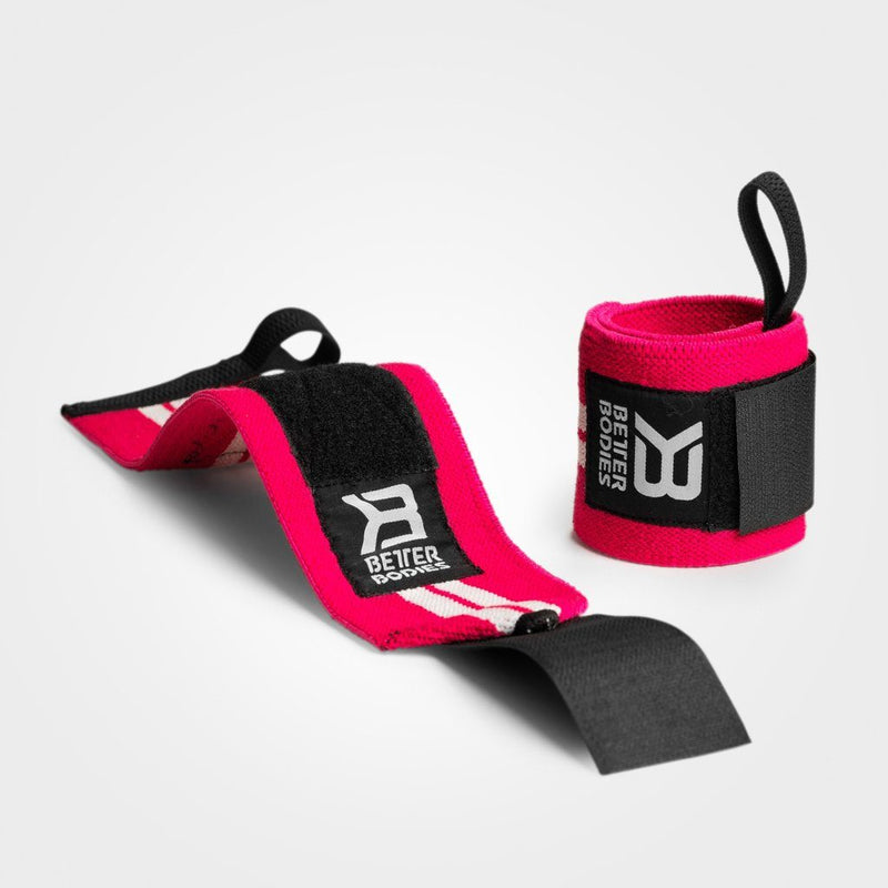 Better Bodies - Womens Wrist Wrap Pink