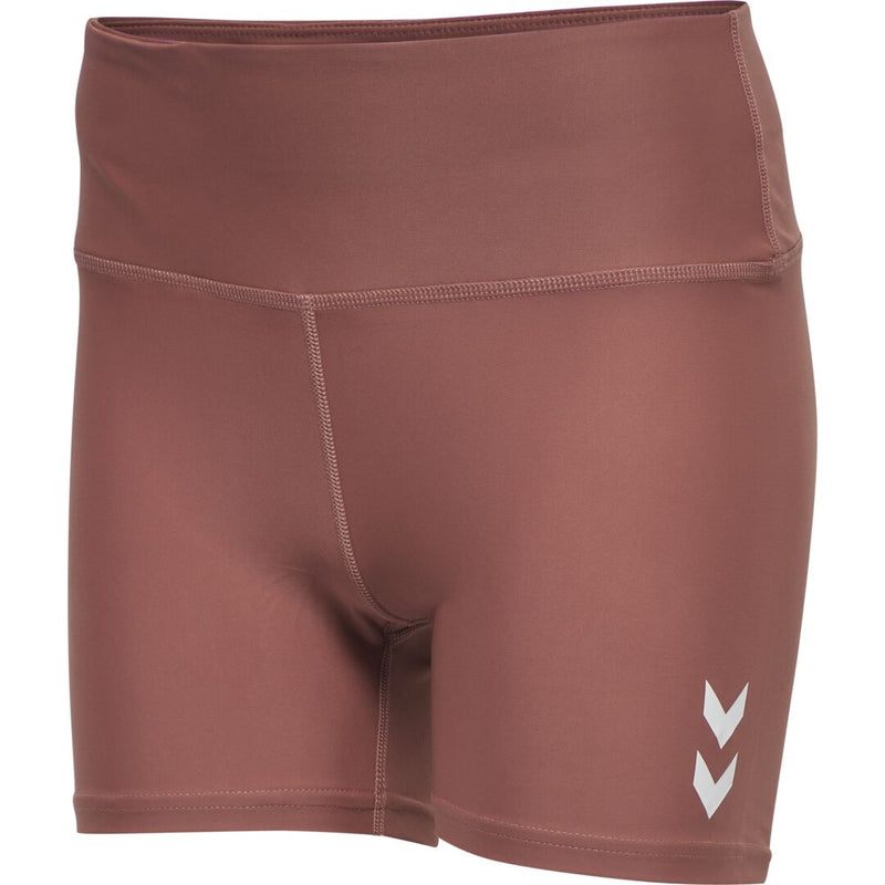 Hummel TOLA Hw Tight Shorts – Withered Rose