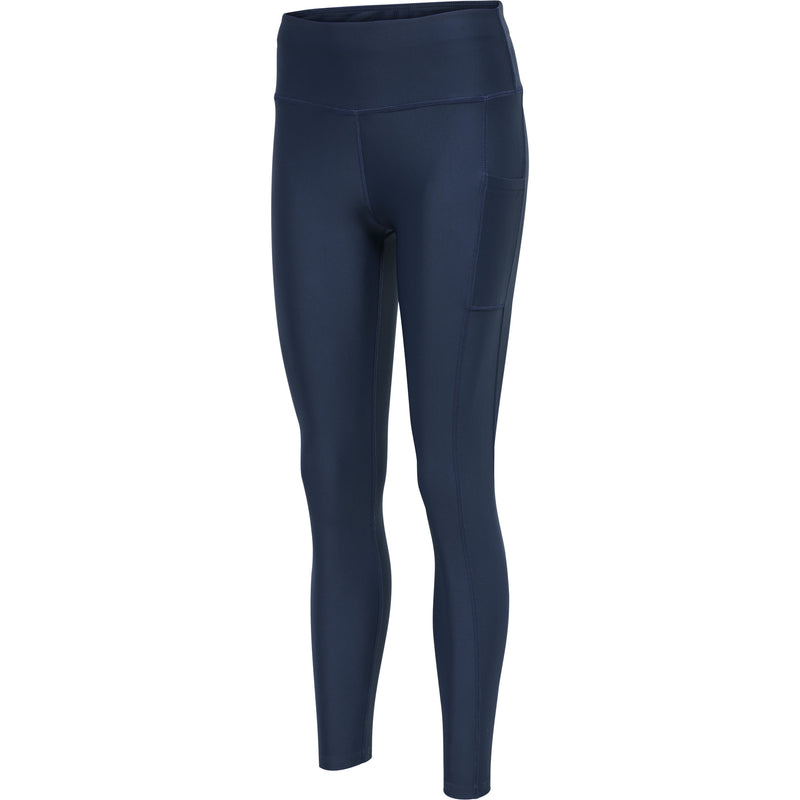 Hummel TOLA High Waist Tights – Insignia Blue