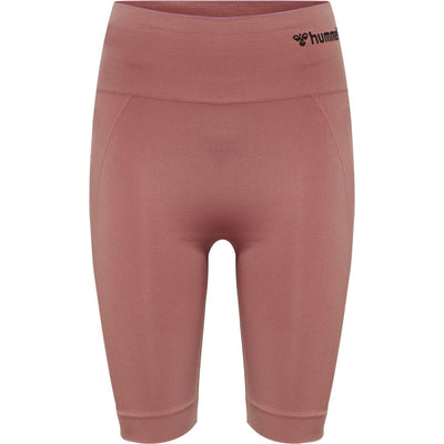 Hummel TIF Seamless Cycling Shorts – Withered Rose