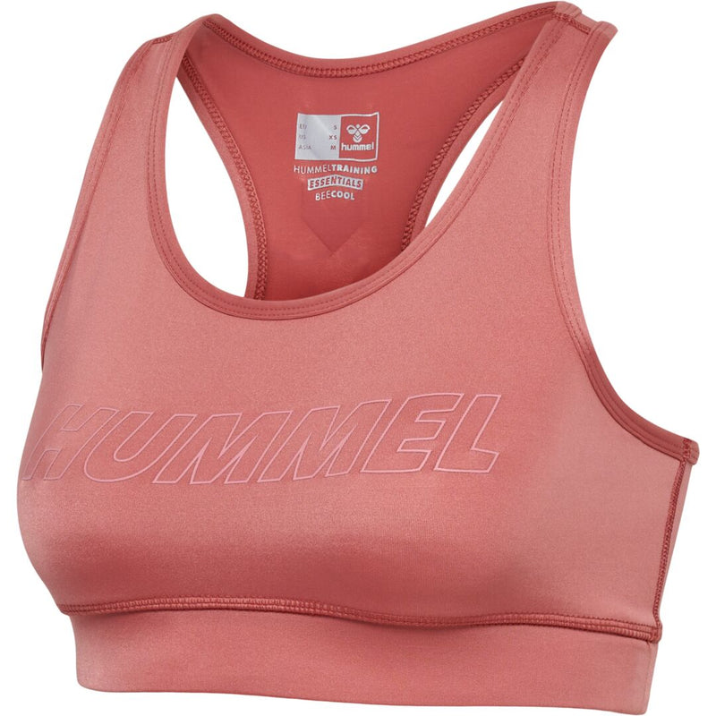 Hummel TOLA Sports Bra – Withered Rose