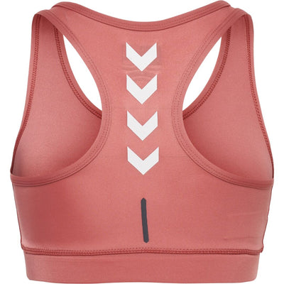 Hummel TOLA Sports Bra – Withered Rose