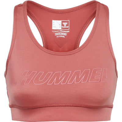 Hummel TOLA Sports Bra – Withered Rose