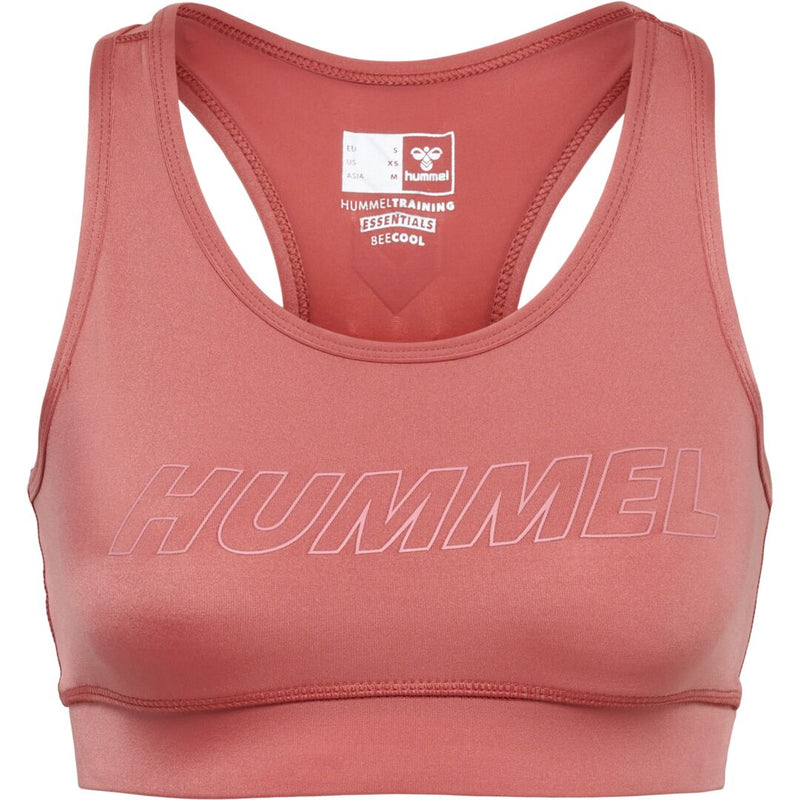 Hummel TOLA Sports Bra – Withered Rose