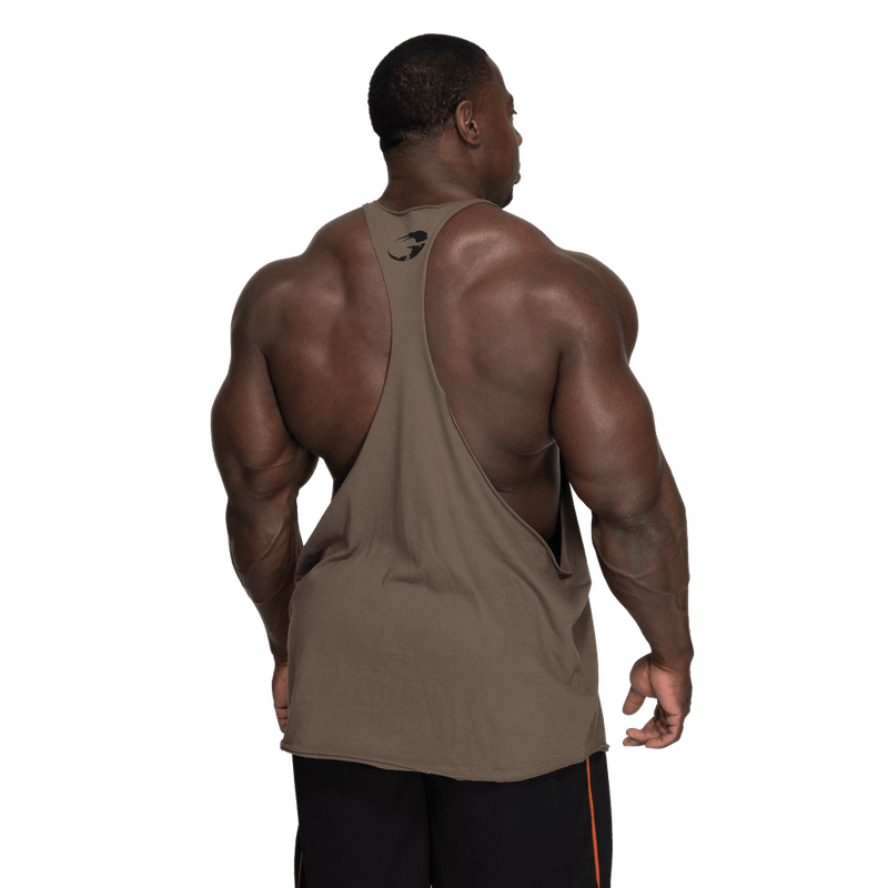 GASP stringer Washed Green/Black