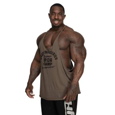 GASP stringer Washed Green/Black