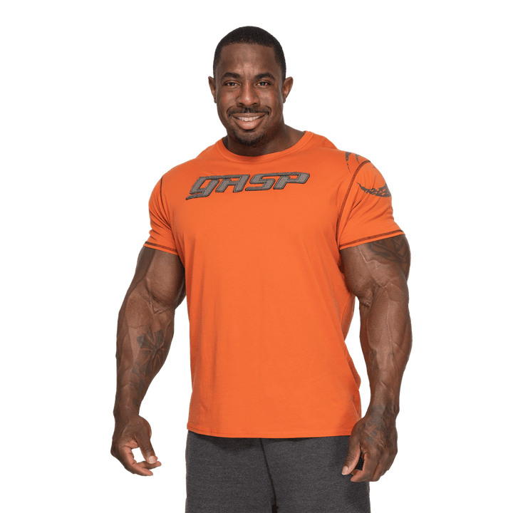 GASP Pro Logo Tee Flame