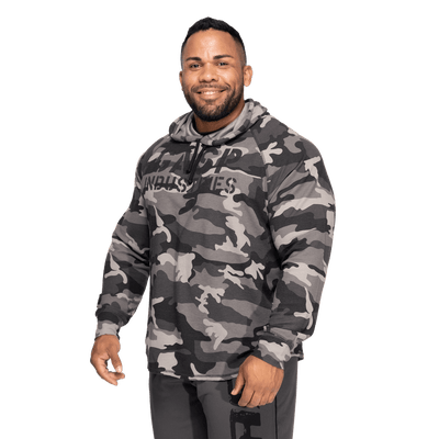 GASP l/s thermal hoodie Tactical Camo - MuscleHouse.dk