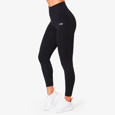 ICIW Scrunch Seamless Tights Black - MuscleHouse.dk