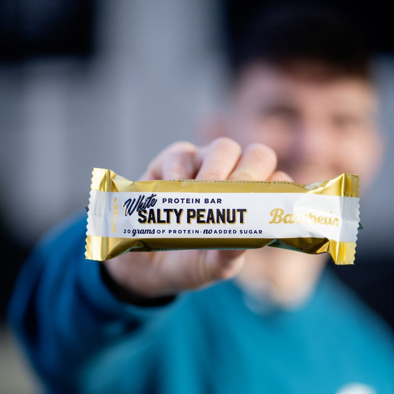 Barebells Protein Bar - White Salty Peanut (12x 55g)