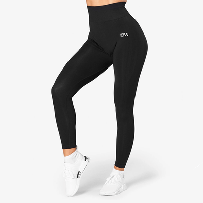 ICIW Define Seamless Tights Black Wmn - MuscleHouse.dk
