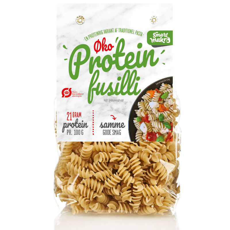 Smart Makro Øko Protein Fusilli (250g)