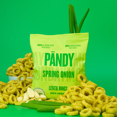PANDY Chips - Bland Selv (6x 50g)