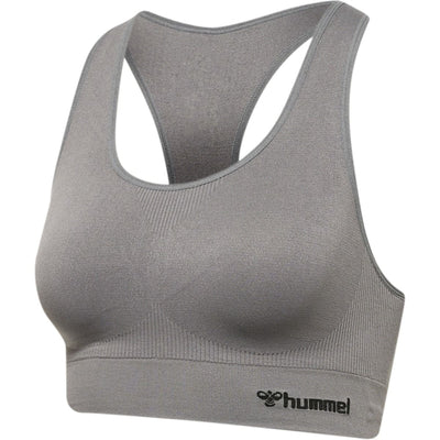 Hummel TIF Seamless Sports Top – Quiet Shade - musclehouse.dk