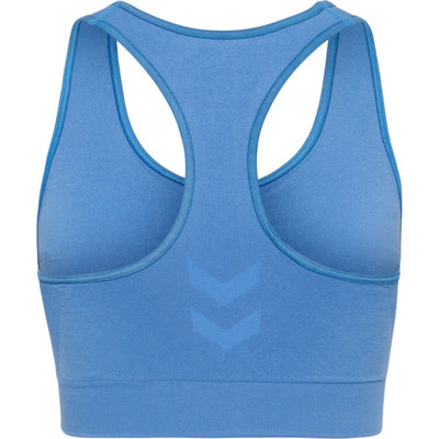 Hummel TIF Seamless Sports Top - Riviera