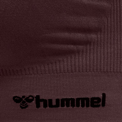Hummel TIF Seamless Sports Top – Fudge