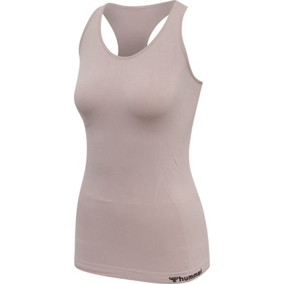 Hummel TIF Seamless Top – Woodrose - Musclehouse.dk