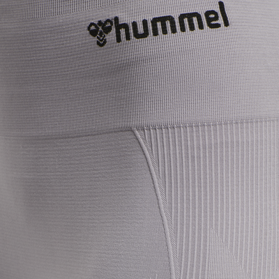 Hummel TIF Seamless High Waist Tights – Minimal Gray